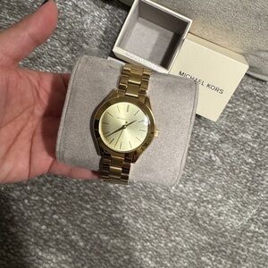 Michael Kors Gold-Tone Watch